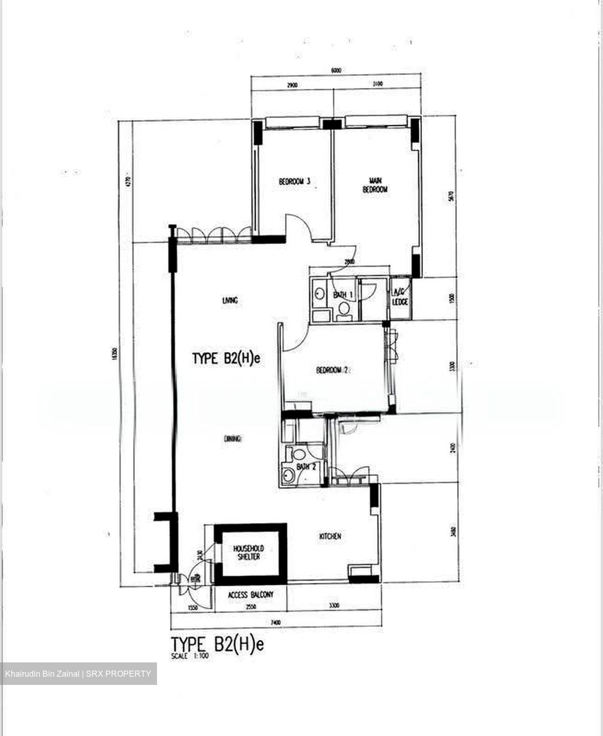 Blk 132 Edgedale Plains (Punggol), HDB 5 Rooms #606935031